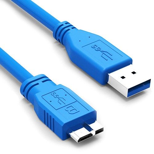 Utiliza El Cable USB Para Conectar Discos Duros Si Se Le Daño El Original 