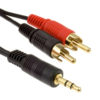 Cable de audio 2×1 de 10m