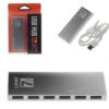 HUB USB 7 puertos