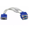Cable splitter VGA para 2 monitores